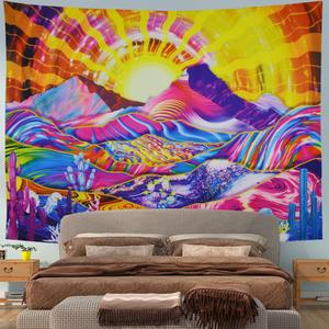 <span class=keywords><strong>Tapiz</strong></span> colgante <span class=keywords><strong>de</strong></span> <span class=keywords><strong>pared</strong></span> Trippy con paisaje psicodélico <span class=keywords><strong>para</strong></span> el hogar personalizado, <span class=keywords><strong>tapiz</strong></span> <span class=keywords><strong>de</strong></span> <span class=keywords><strong>pared</strong></span> impreso con fondo <span class=keywords><strong>de</strong></span> impresión Digital alta - Product Image 6