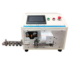 JCW-CS10A machine à cintrer les tuyaux en acier cnc 6mm2 fabricant de cintrage de fil machine à cintrer les bandes de câbles - Product Image 2