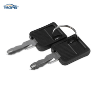 77007-65533 Cylindre de serrure de commutateur d'allumage YAOPEI avec clés pour Renault CLIO 1991-1998