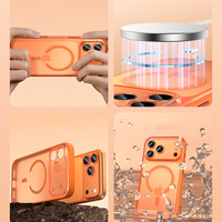 Coque de téléphone portable antichoc AI Button en TPU PC couleur unie antidérapante pour iPhone 18 17 Pro Max 16