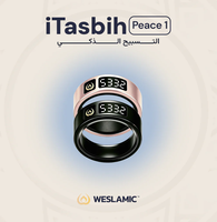 En gros, Nouvelle Bague de Zikr Musulmane Intelligente avec Compteur de Louange Tasbih, Bague de Comptage, Chapelet Électronique, Bague de Zikr Tasbeeh