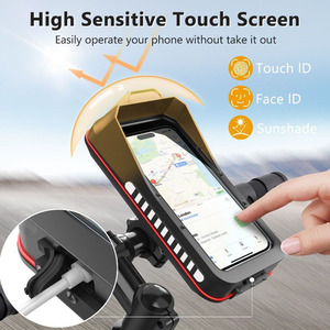 Lucchetto rapido universale <span class=keywords><strong>per</strong></span> <span class=keywords><strong>moto</strong></span> e Mountain Bike porta <span class=keywords><strong>telefono</strong></span> <span class=keywords><strong>custodia</strong></span> rigida impermeabile <span class=keywords><strong>per</strong></span> telefoni cellulari - Product Image 5