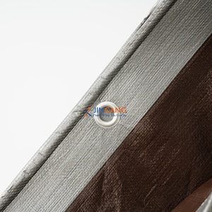 Bâches imperméables en tissu enduit <span class=keywords><strong>de</strong></span> PE, fabriquées en Chine, en rouleau, pour couvrir les camions et les tentes - Product Image 4