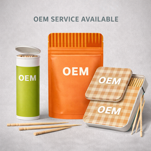 Cure-dents en bois <span class=keywords><strong>de</strong></span> bouleau aromatisés à la menthe aromatique et au chewing-gum aromatisé au bourbon <span class=keywords><strong>pour</strong></span> aider à arrêter <span class=keywords><strong>de</strong></span> <span class=keywords><strong>fumer</strong></span>. - Product Image 3