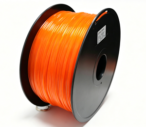 Filament d'imprimante 3D PETG transparent personnalisable de 3 kg, 1,75 mm, haute brillance et résistance, extrusion uniforme, sans obstruction - Product Image 2