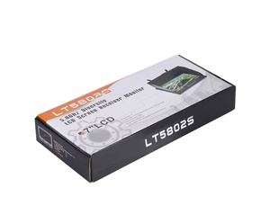 Monitor FPV Raceband LCD5802D 5.8G 40CH de 7 Pulgadas 800x480 con <span class=keywords><strong>Batería</strong></span> Integrada y DVR para Multicópteros Compatibles - Product Image 4