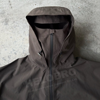 Vestes coupe-vent en nylon imperméables à fermeture éclair pour hommes, design personnalisé, veste de haute qualité, veste coupe-vent en nylon pour l'extérieur