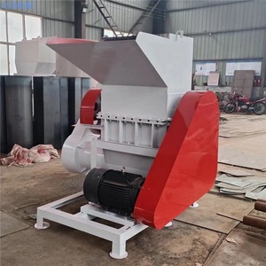 Automatic Waste Lump Plastic Crusher Machine PE/PP/PVC/PET/ABS Shredder with Motor Core Component - Product Image 2