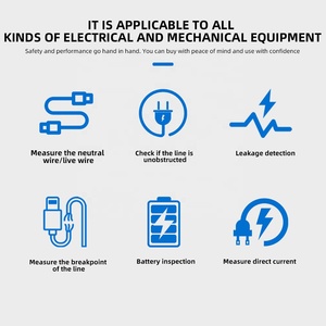 قلم اختبار كهربائي بتصميم رأس شفرة أحادي الخط ومقبض بلاستيكي عالي الشفافية بسعر تنافسي - Product Image 6