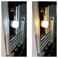 Veilleuse LED Mini USB Rechargeable 5V 1A pour Chambre