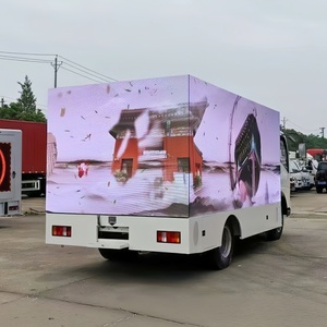 Factory Price HOWO P4 P5 P6 HD Digital Billboard Truck Outdoor Mobile LED Screen Display Truck - Product Image 4