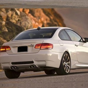 Conjunto de Parachoques para Automóvil, Kit de Carrocería para <span class=keywords><strong>BMW</strong></span> <span class=keywords><strong>Serie</strong></span> 3 E90 2005-2012, Actualización a Modelo M3, Parachoques Delanteros y Traseros, Rejilla - Product Image 4