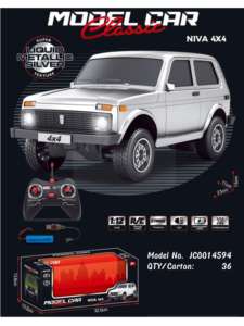 Coche RC ruso Lada <span class=keywords><strong>Niva</strong></span> 4x4 1:12 escala coche Aleación de Metal Lada <span class=keywords><strong>Niva</strong></span> SUV RC coches de juguete - Product Image 2