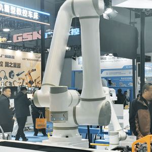 HWINT Cost Effective Drag Teaching 6 Axis Cobot for <b>Mirror</b> Finish Polishing Surface Treatment and Product Handling - Product Image 1