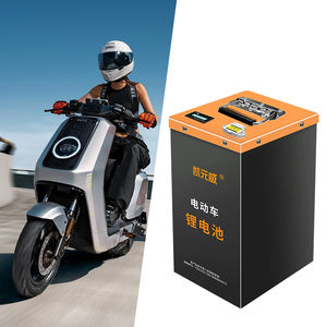 Venta al por Mayor Directa de Fábrica, Batería de Litio para Vehículo Eléctrico de 2 Ruedas, 48V 60V 72V, Batería de Litio para Bicicleta Eléctrica y Scooter - Product Image 1