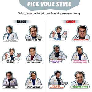 Imanes Promocionales para Refrigerador con Frases Motivadoras, Interesantes, Ayuda para la Dieta del Dr. Nowzaradan, Producto Popular de Comercio Electrónico Transfronterizo - Product Image 6