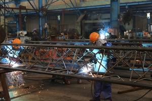 Torre de comunicación autoportante de 100m, precio de Vietnam - Product Image 5