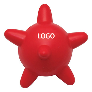 Pallina Antistress Personalizzata in Schiuma PU a Forma di Piastrina Sanguigna, a Lenta Risalita, Giocattolo Squeezable per Bambini e Adulti - Product Image 1
