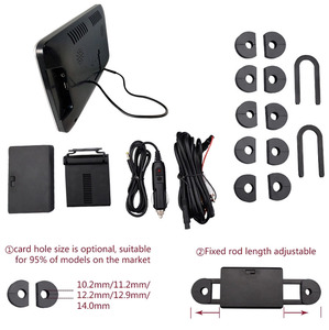 Hệ Điều Hành Android 8.1 Mới Màn Hình Xe Hơi Màn Hình Tựa Đầu TV Ghế Sau Để Giải Trí Phía Sau WIFI 2 + 32G - Product Image 3