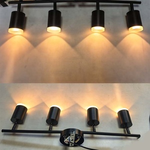 <span class=keywords><strong>Lampadario</strong></span> a 4 Luci in Ferro, Illuminazione Moderna Decorativa Regolabile per Soffitto/Camera da Letto/Faretto - Product Image 6