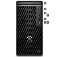 Dell OptiPlex 7020MT Intel i5 CPU, Casing komputer PC SSD 256G RAM 8G DDR5 generasi 14
