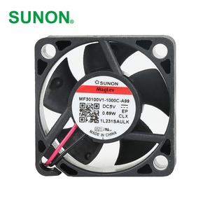 Ventilador Axial SUNON MF30100V1-1000C-A99 Eléctrico OEM/ODM 30x30x10mm 5VDC 120mA 0.69W 11000RPM 5.5CFM con Rodamiento de Vapor para Gabinetes e Inversores - Product Image 1