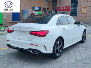 <span class=keywords><strong>Mercedes</strong></span> <span class=keywords><strong>Benz</strong></span> Clase A A200L 2024, Sedán de 5 Plazas, Bajo Kilometraje, Interior Negro, Auto Usado para Exportación - Product Image 6