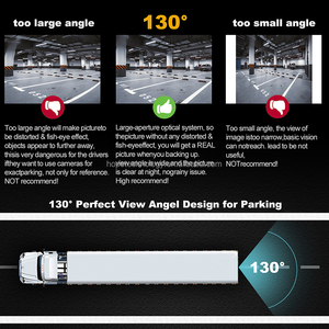 Système de vision nocturne pour camion étanche IP68 1080P infrarouge 18 lumières CCTV boîte noire de <span class=keywords><strong>voiture</strong></span> caméra rétroviseur avant arrière couleur noire - Product Image 6