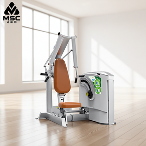 Appareil de musculation commercial complet pour la poitrine, les jambes, les épaules et le dos, idéal pour les salles de sport, les centres de fitness et les clubs. - Product Image 4