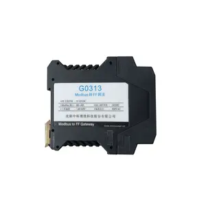 远程IO PT100 Modbus RTU RS485到现场总线网关