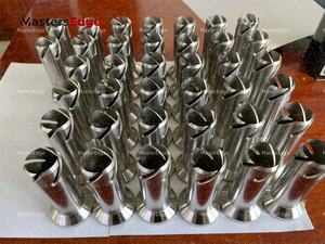 닭 오리 가금류 날개 다리 절단 가금류 자동 항문 커터 블레이드 치킨 커팅 나이프 - Product Image 5