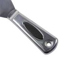 Nouvelles idées de produits 2023 Couteau à joint tout en acier inoxydable de haute qualité Manche en métal Couteau à mastic Grattoir pour cloisons sèches avec polissage de qualité supérieure