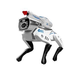 Intelligente Cross-Border <span class=keywords><strong>AI</strong></span> bionico cane meccanico quadrupede Robot giocattolo per bambini voce controllata giocattolo musicale per ragazzi - Product Image 5