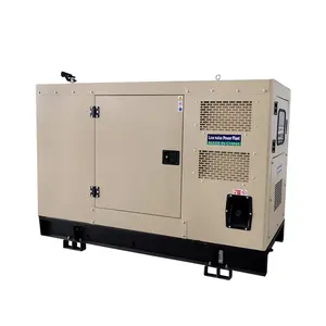 Hot 7kw Silent Diesel Generator With Ats