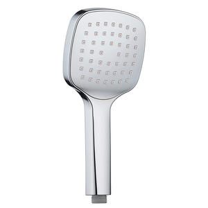 Doccetta a getto singolo cromata in ABS con anti-calcare per accessori doccia - Product Image 1