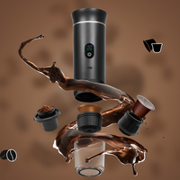 Machine à café électrique auto-chauffante alimentée par USB, cafetière portable pour camping-car, voyages et bureau