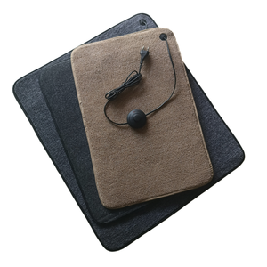 Tappetino riscaldato a risparmio energetico-lo scaldappiedi elettrico può anche essere un essiccatore per scarpe, grigio <span class=keywords><strong>antracite</strong></span>, accogliente Comfort domestico - Product Image 5