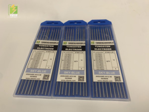 Électrode de soudage en tungstène 2% <span class=keywords><strong>Thorium</strong></span> 7 " Bon <span class=keywords><strong>prix</strong></span> Électrode de tungstène WT20 / Électrode de soudage en carbure de tungstène - Product Image 4