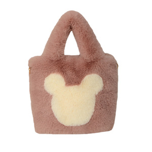Vente en gros de sacs en peluche des fabricants, sacs <span class=keywords><strong>à</strong></span> <span class=keywords><strong>main</strong></span> en peluche de niche <span class=keywords><strong>Sac</strong></span> <span class=keywords><strong>à</strong></span> bandoulière une épaule <span class=keywords><strong>à</strong></span> la mode et mignon <span class=keywords><strong>Mickey</strong></span> Girl Chain - Product Image 6
