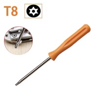 Tournevis Torx T6 T8 T10 Tournevis de sécurité Star Torx pour réparation de manettes Macbook HDD,PS3,PS4,Xbox one et Xbox 360