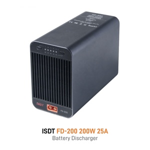 Descargador Inteligente ISDT FD-200 de 200W 25A con Control Inalámbrico por Aplicación, Capacidad de Descarga para Baterías Lipo de 2-8S - Product Image 1