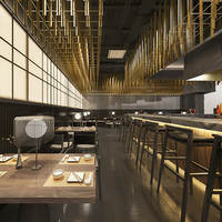 Desain & Pembangunan 3D Dapur Komersial & Area Makan untuk Bisnis F&B
