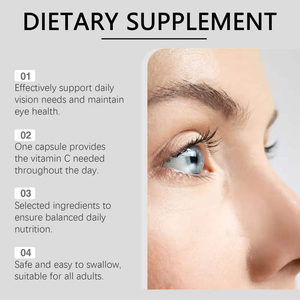 Capsules de vision de qualité supérieure en gros pour OEM – Soulagement de la fatigue oculaire et soutien de la vue – Complément de lutéine pour la santé oculaire des adultes (60 gélules) - Product Image 3