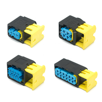2 3 4 6 7 8 10 12 15 16 18 Pin Wire Harness Waterproof Male Female Plug Automotive Cable Connector 1-1564412-1