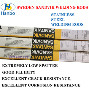 Directement du fabricant Suè<span class=keywords><strong>de</strong></span> HB-Sandvik 22.9.3.LR Barres <span class=keywords><strong>de</strong></span> soudage en acier inoxydable E2209-17 Barres <span class=keywords><strong>de</strong></span> soudage en acier duplex - Product Image 5