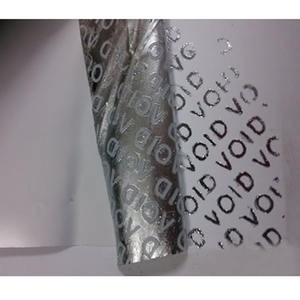 Étiquette inviolable sans résidus/elle peut être utilisée comme autocollants anti-contrefaçon et anti-theif - Product Image 3