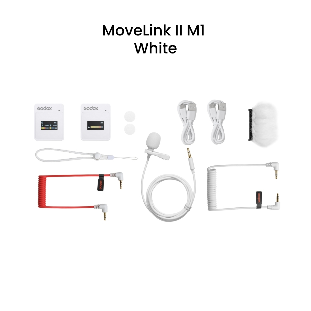 MoveLink II M1 Blanc