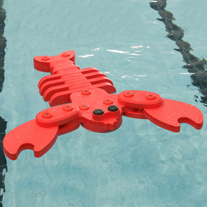 Tùy Chỉnh EVA Bọt Đảng Trò Chơi Ngoài Trời Bãi Biển Tôm Hùm Nước Bơi Phao Đồ Chơi Hồ Bơi Cho Trẻ Em Người Lớn - Product Image 4