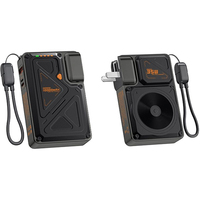 Productos de Moda, Estación de Carga Inteligente 3 en 1 con Entrada USB, Función de Cargador Inalámbrico de Pared, Tipo de Batería Inteligente