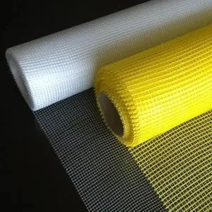 2.75X2.75mm 50GSM Alkali Resistant Fiberglass Mesh For Composite Material Glass Fiber Mesh